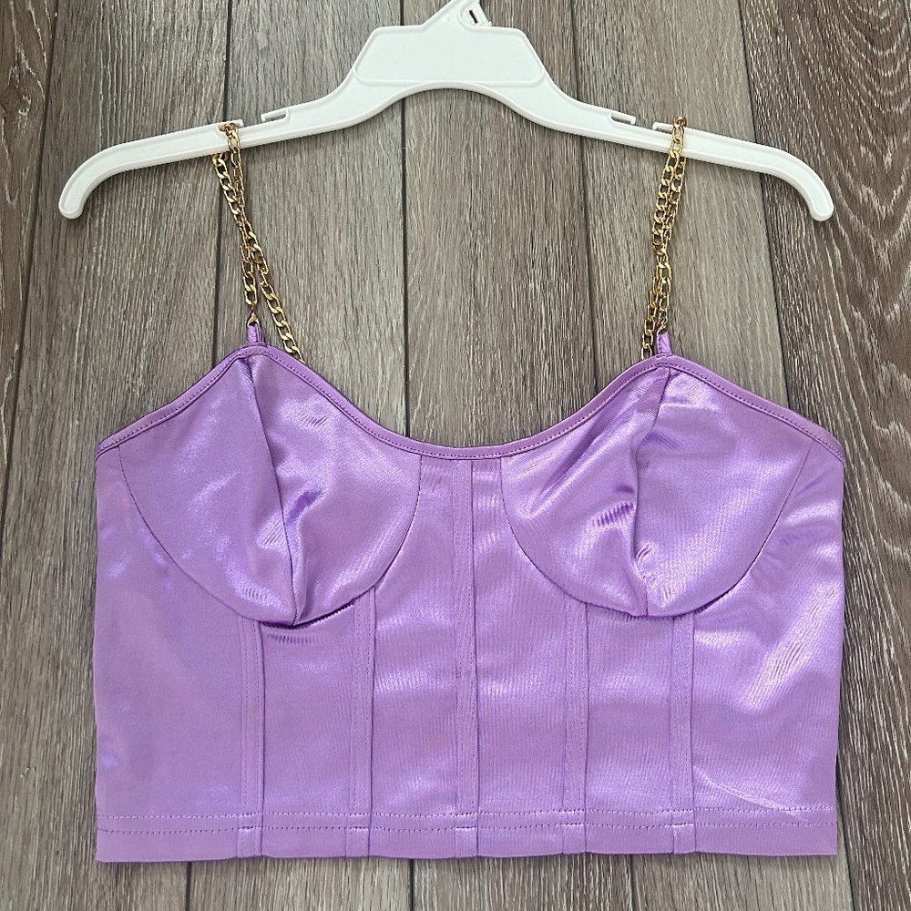 Purple Amazon Tank, Small